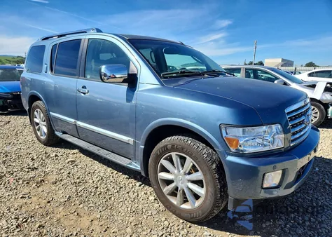 2008 Infiniti Qx56 Base из США, поврежденный, VIN 5N3AA08C58N911622